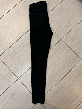 Hudson Los Angeles Black Skinny Jeans Size 30 – Premium Designer Denim